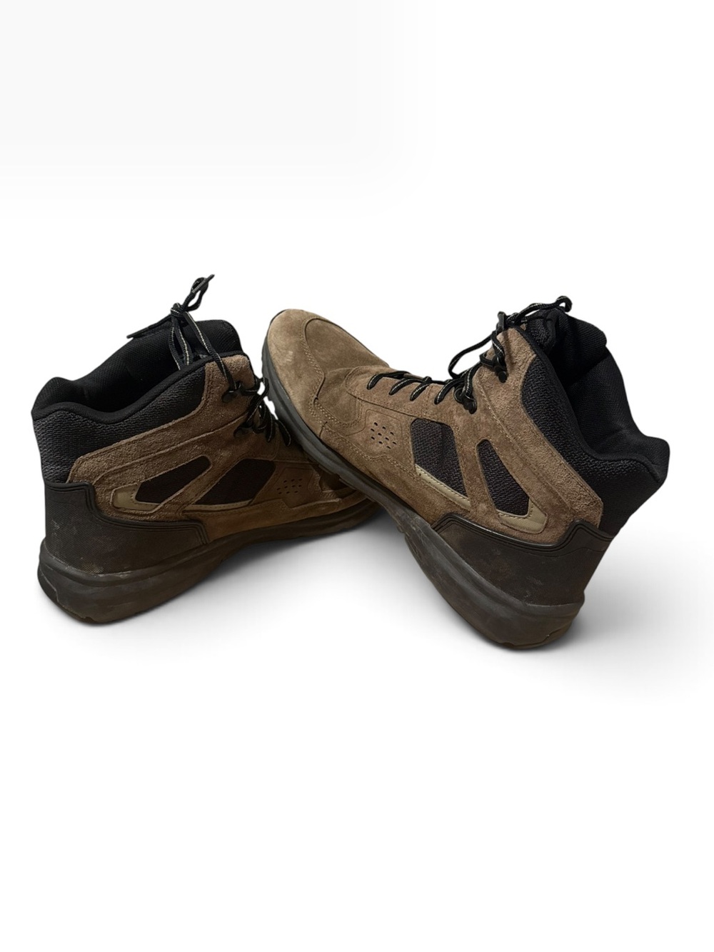 Bates Raide Trail E05140 Men’s 14 Canteen Brown Suede Hiking Tactical Boots
